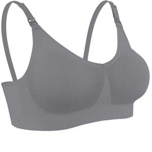 BRAVADO! DESIGNS Body Silk Seamless Wireless Maternity & Nursing Bra L